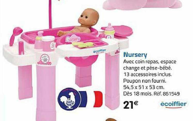 nursery ecoiffier