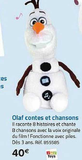 olaf contes et chansons
