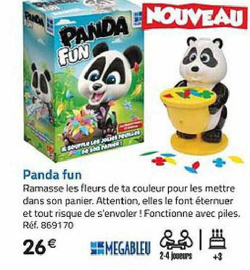 panda fun megableu