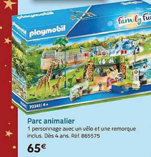 parc animalier playmobil