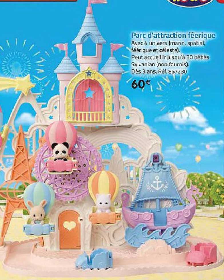 Parc D'attraction Féerique