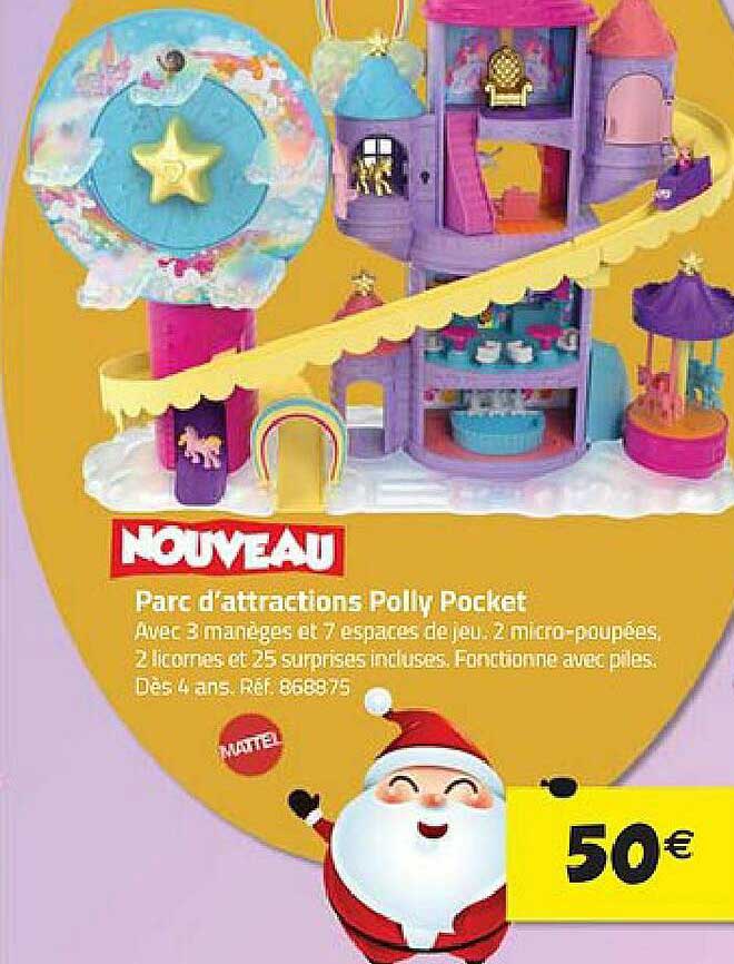 parc d'attractions polly pocket