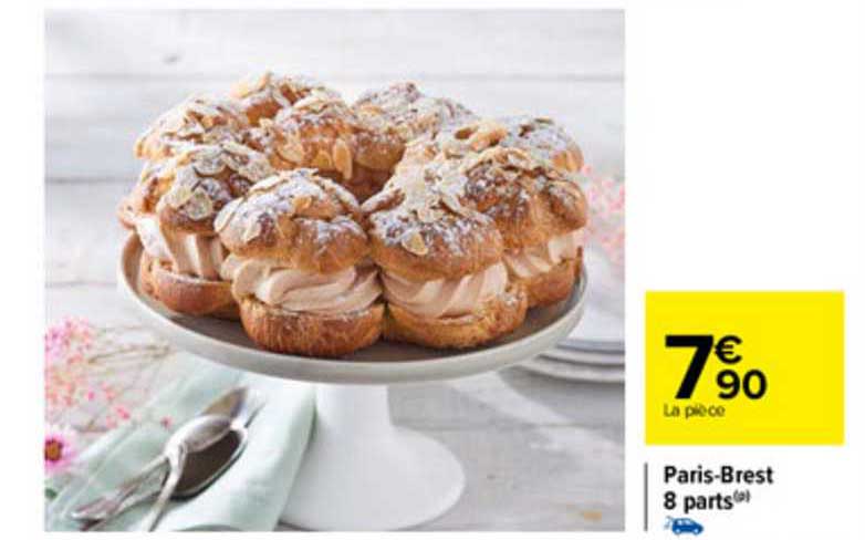 Paris-brest 8 Parts