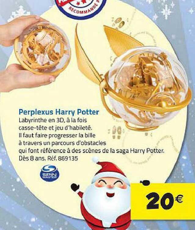 perplexus harry potter