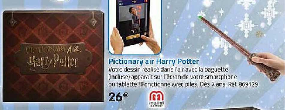 pictionary air harry potter mattel