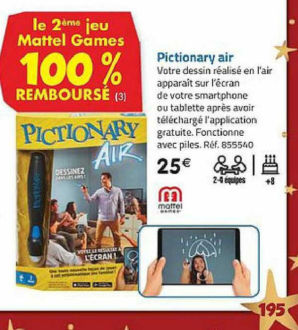 Pictionary Air Mottel