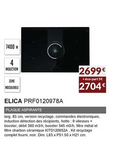 plaque aspirante elica prf0120978a