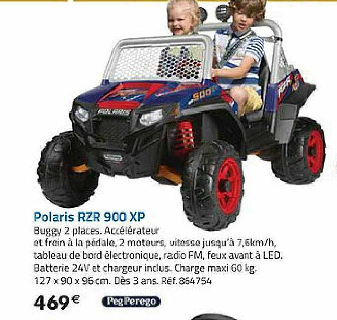 polaris rzr 900xp peg perego