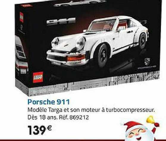 Porsche 911 Lego