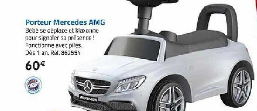 porteur mercedes amg