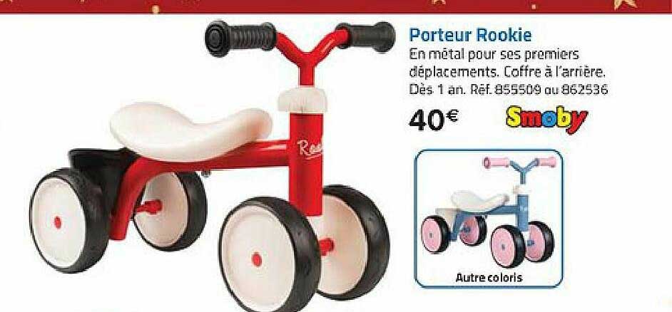 porteur rookie smoby