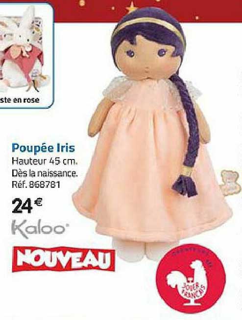 poupé iris kaloo