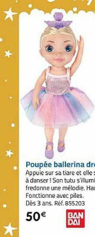 poupée ballerina