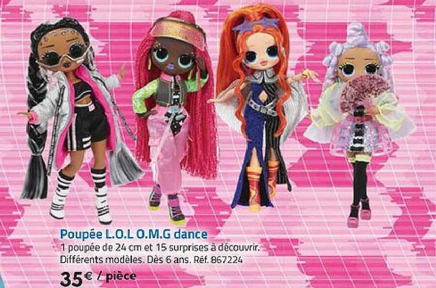 Poupée Lol Omg Dance