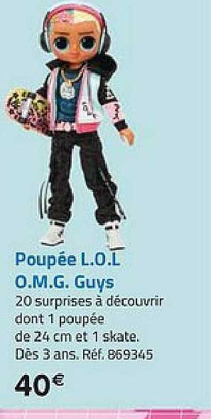 poupée lol omg guys