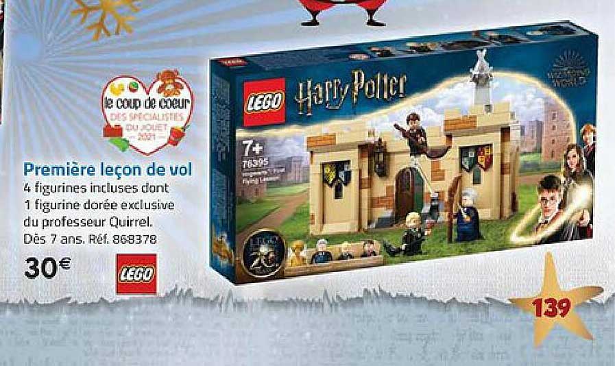 première leçon de vol