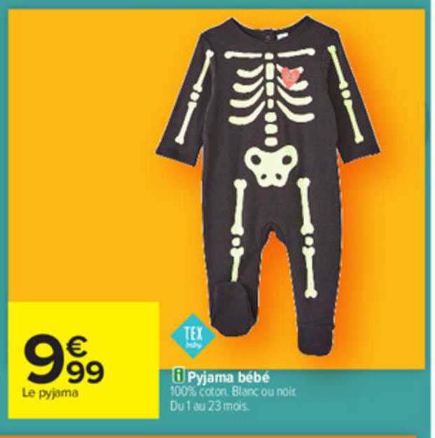 Pyjama Bébé Tex Baby