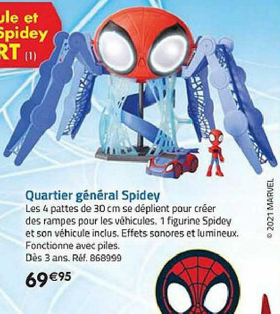 quartier général spidey