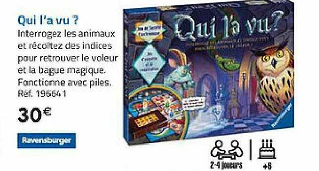 qui l'a vu revensburger