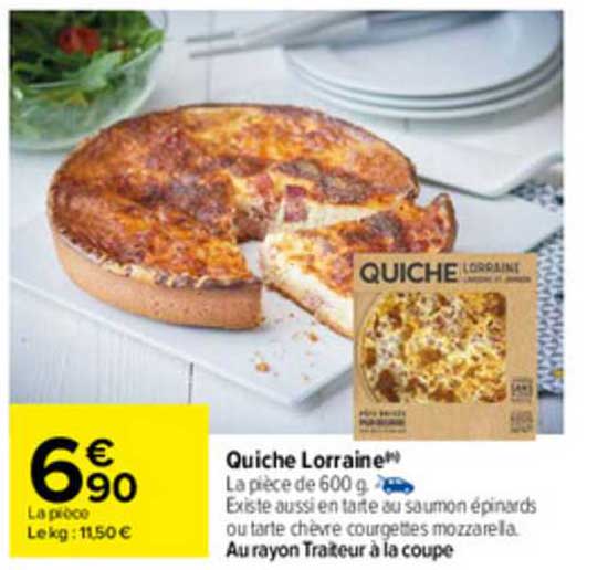 Quiche Lorraine