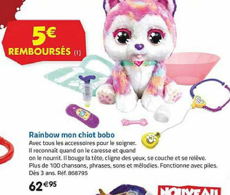 rainbow mon chiot bobo