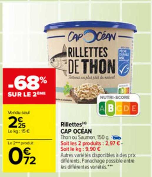 Rillettes Cap Océan