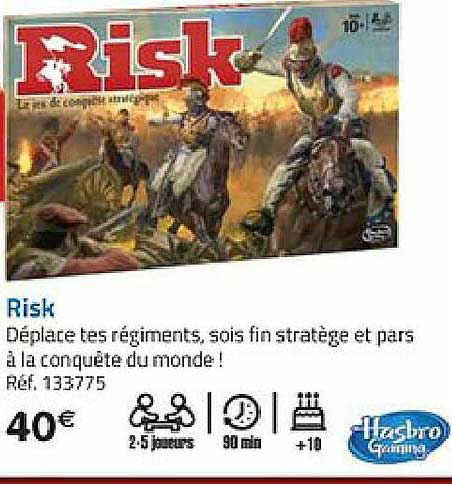 risk hasbro graming