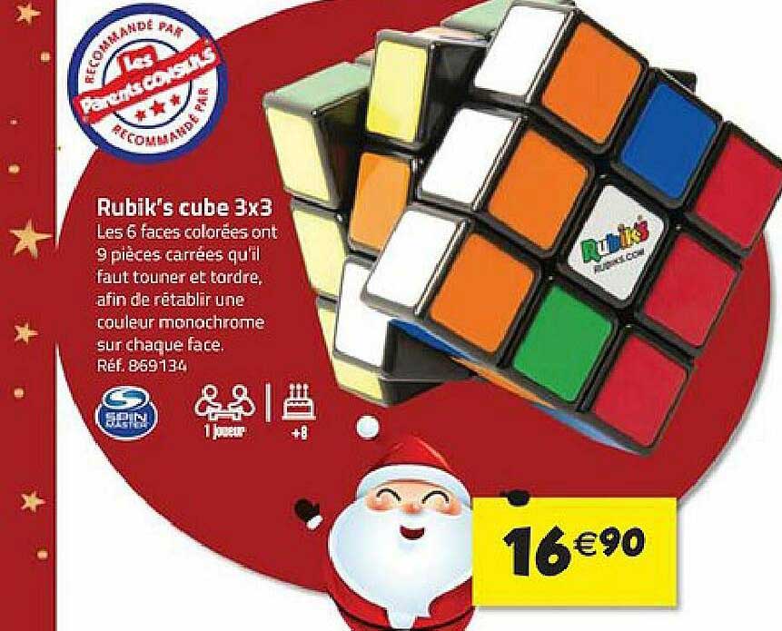 rubik's cube 3x3
