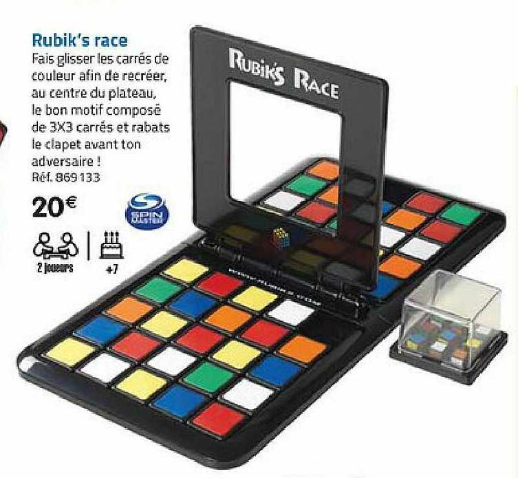 rubik's race