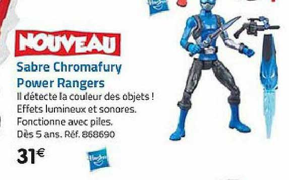 sabre chromafury power rangers