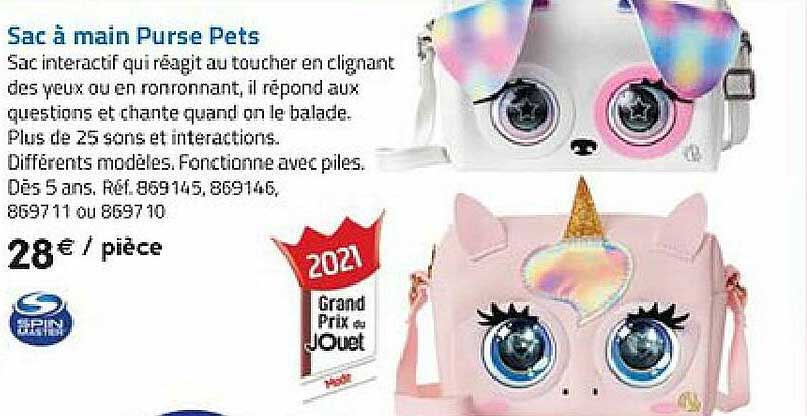 sac à main purse pets