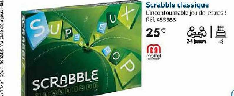 scrabble classique mottel games