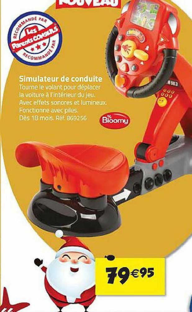 simulateur de conduite