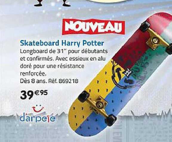 skateboard harry potter