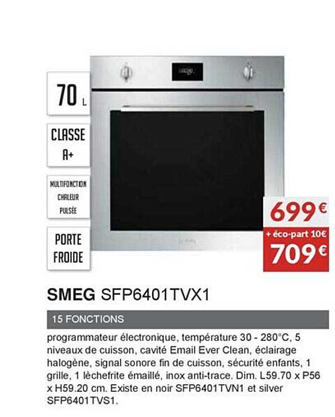 smeg sfp6401 tvx1 15 fonctions