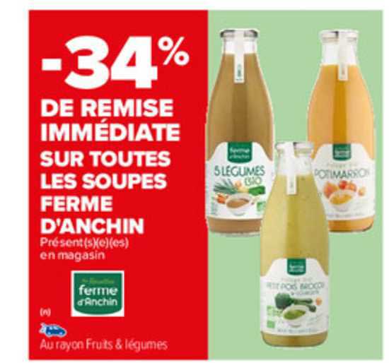 soupes ferme d'anchin