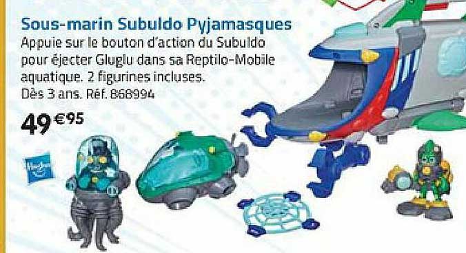 sous-marin subuldo pyjamasques