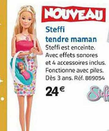 steffi tendre maman