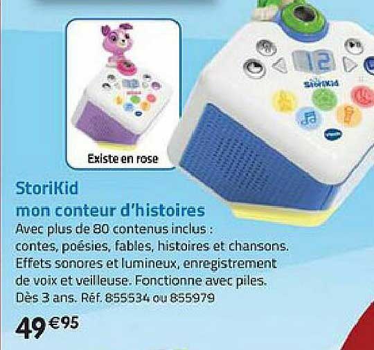 storikid mon conteur d'histoires