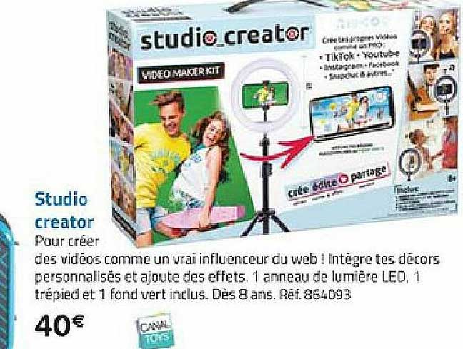 studio creator