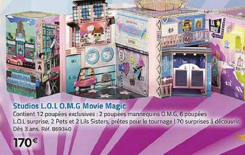 studios lol omg movie magic