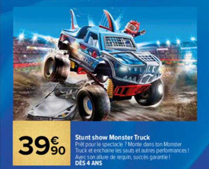 Stunt Show Monster Truck