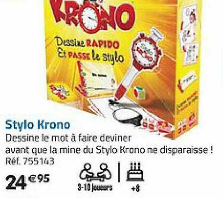 stylo krono