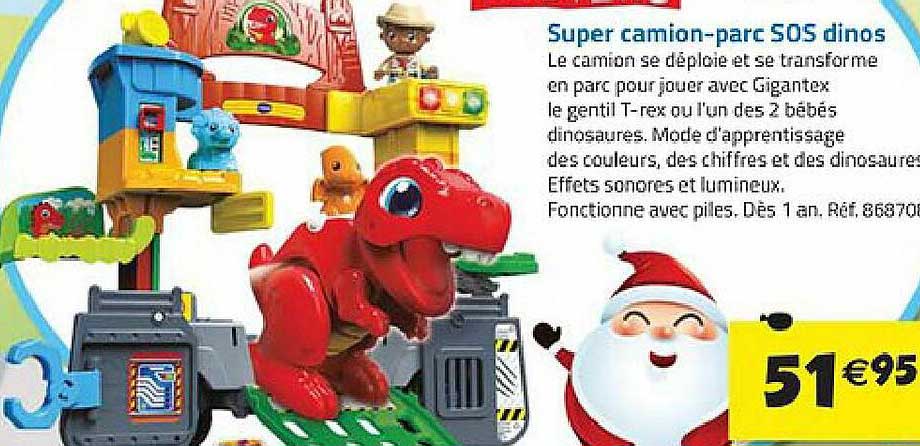 super camion-parc sos dinos