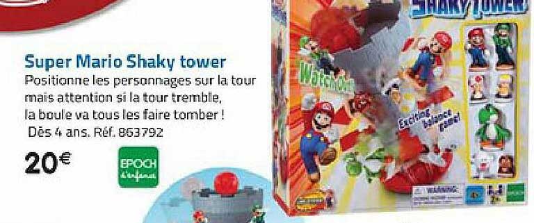 super mario shaky tower epoch