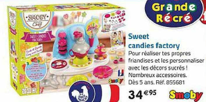 Sweet Candies Factory