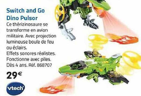 switch and go dino pulsor vtech