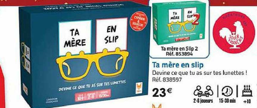 ta mère en slip