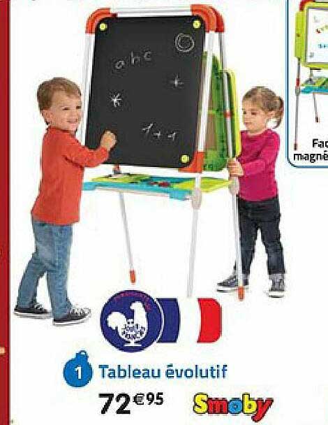 tableau évolutif smoby