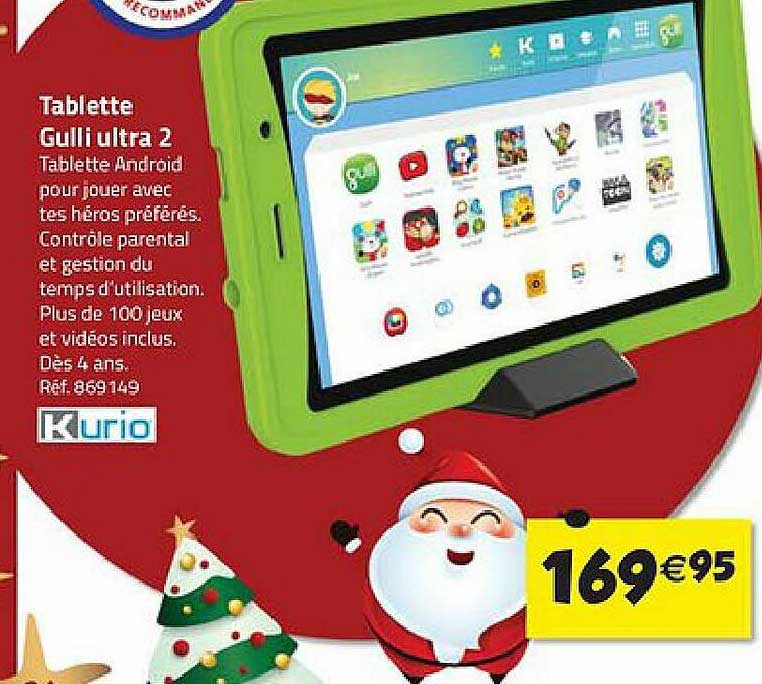 tablette gulli ultra 2